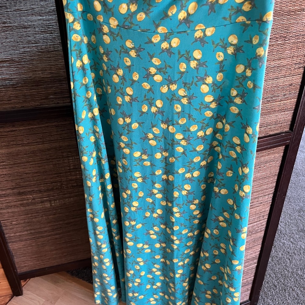 LuLaRoe maxi skirt